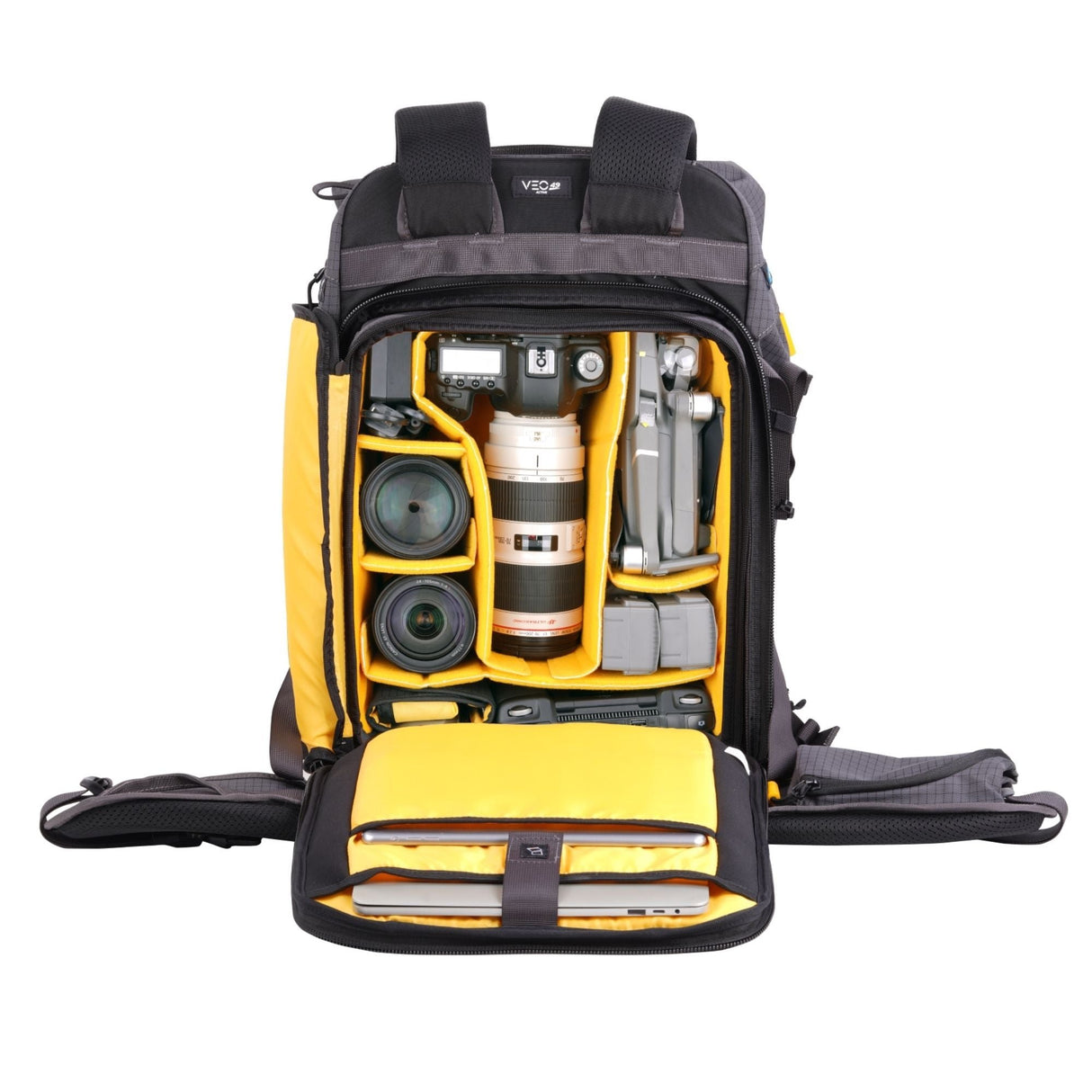 EAN 4719856250052 - Vanguard VEO ACTIVE49 GY estuche para cámara fotográfica Mochila Gris imagen 20