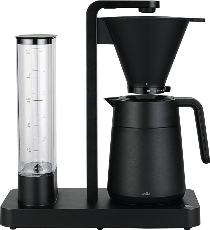 Wilfa Performance Thermo (Negro, 1800 Watt, 1,25 L/10 Tassen) 602278