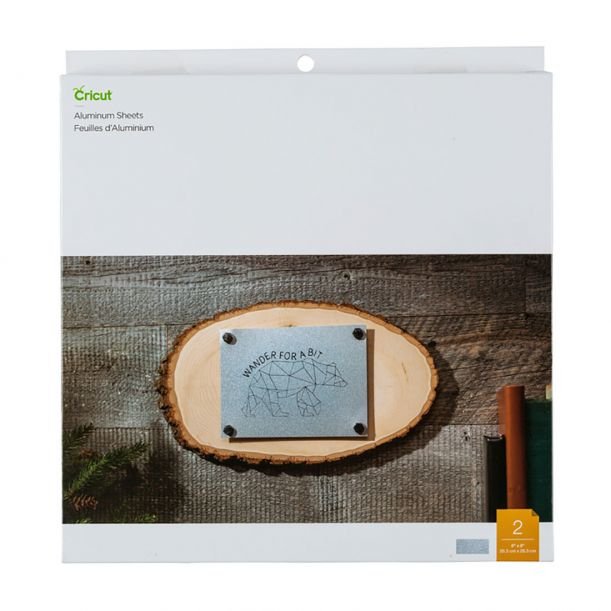 EAN 93573742422 - Cricut Aluminum Sheets imagen 1