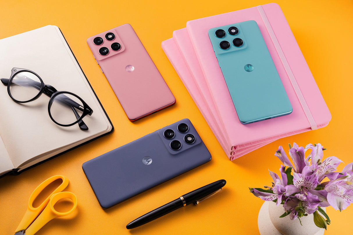 Smartphone Motorola Moto Edge 60 Fusion 5g 8gb/256gb Amazonite Pb7e0034se