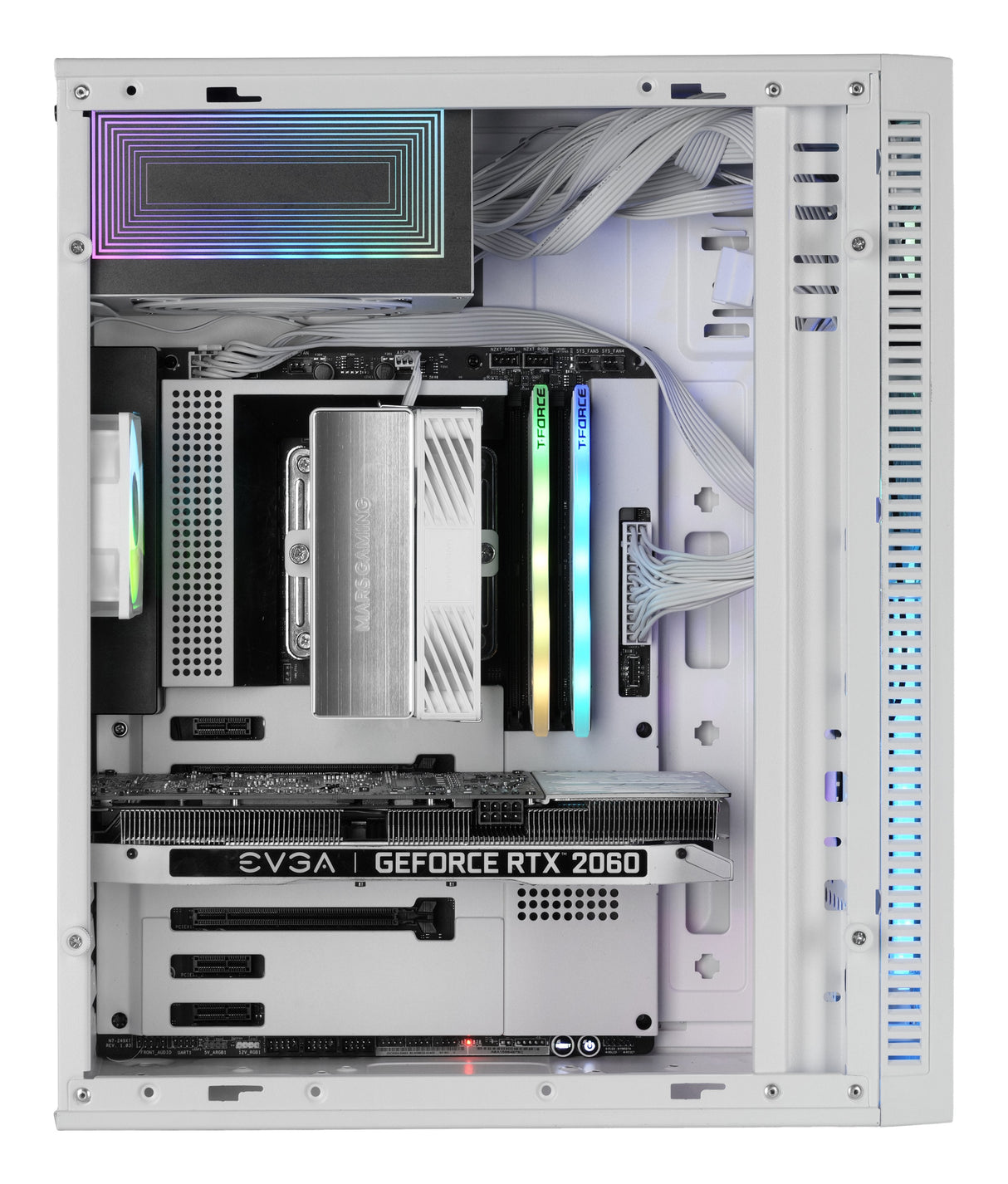 EAN 8435693110606 - Mars Gaming MC-Blaze Midi Tower Blanco imagen 4