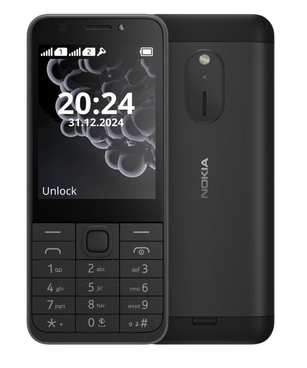 Teléfono Móvil Nokia 230 Negro
