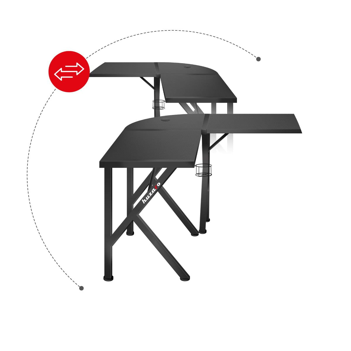 EAN 5903796010169 - Huzaro Hero 6.3 Negro imagen 12