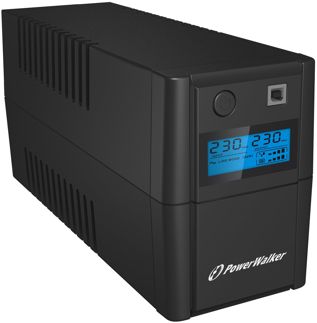 EAN 4260074976410 - PowerWalker VI 650SE LCD/IEC sistema de alimentación ininterrumpida (UPS) Línea interactiva 0,65 kVA 360 imagen 1