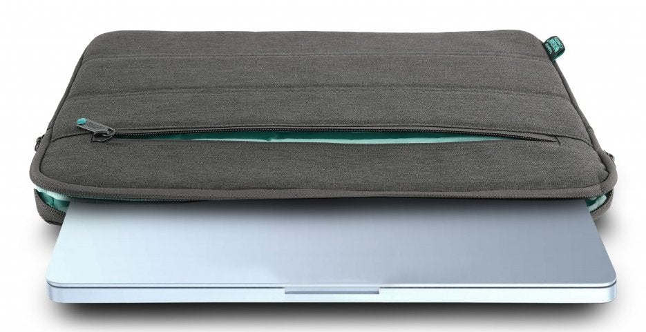 EAN 3760170885094 - Urban Factory ELS16UF maletines para portátil 40,6 cm (16") Funda Verde, Gris imagen 4