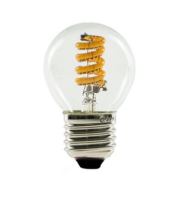 EAN 4260751133068 - Segula 55306 lámpara LED Blanco cálido 3,3 W E27 G imagen 1
