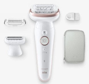 EAN 7500435225229 - Braun Silk-épil 9 9-030 40 pinzas Blanco imagen 1