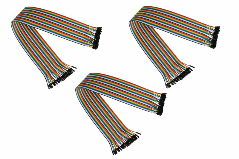 Cablemeimer Jumper Wire 40-Pin H-H 3er-Set 20cm