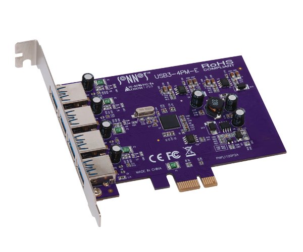 Tarjeta Pcie Sonnet Allegro Usb3.0 De 4 Puertos