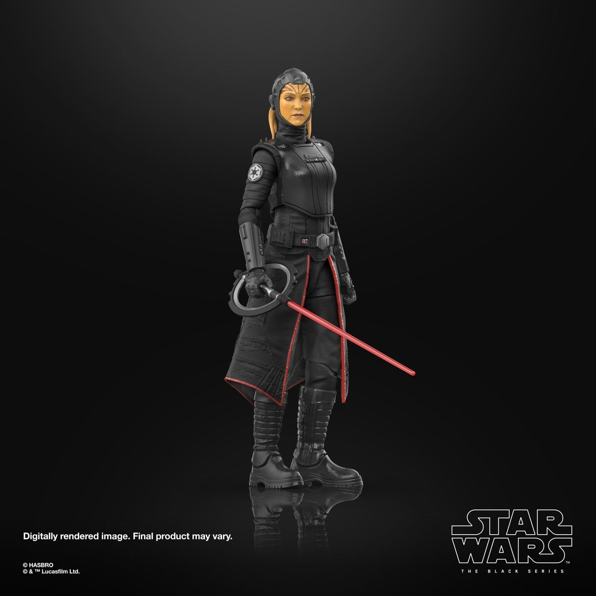 Figura Hasbro Star Wars The Black Series Inquisidora