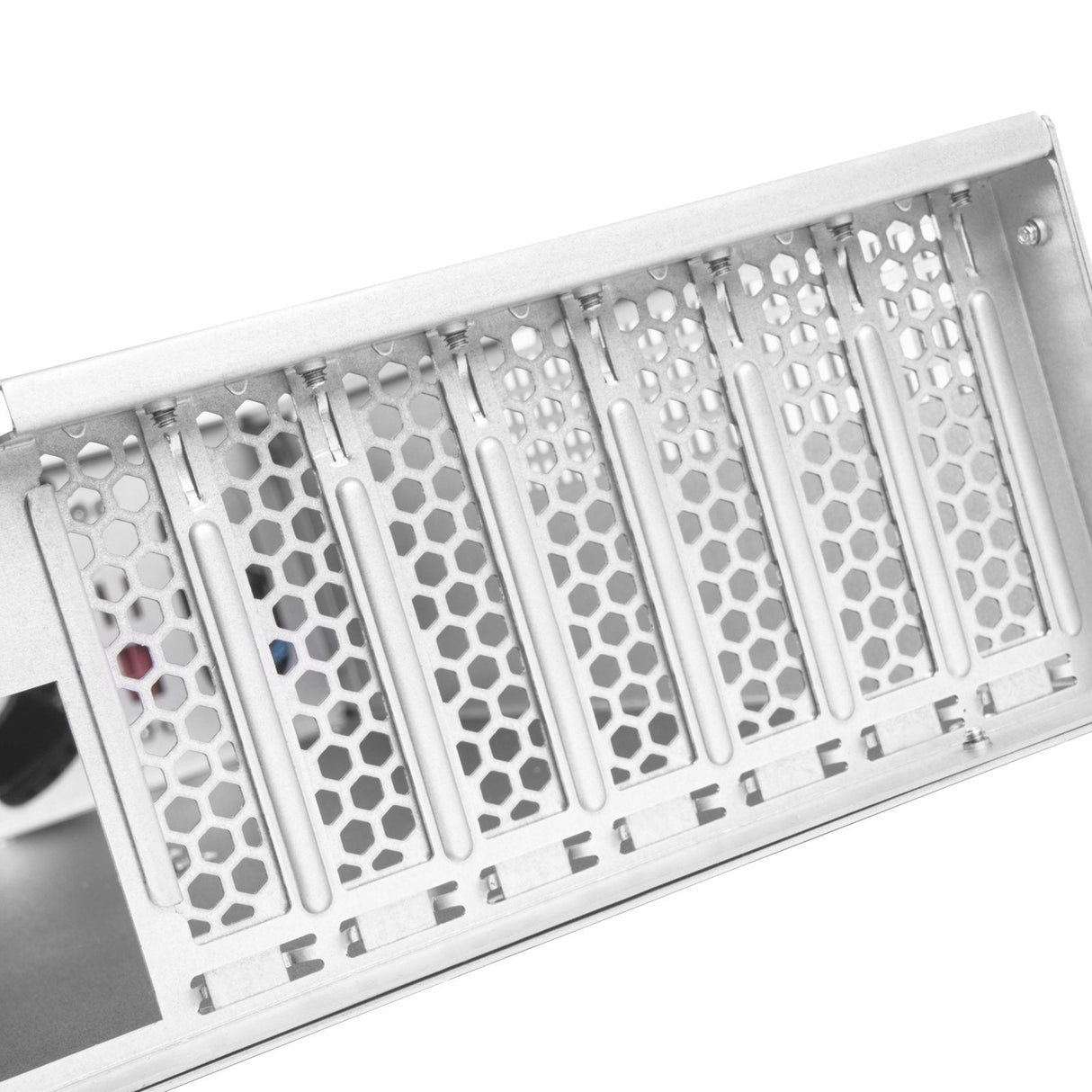 Silverstone Chasis De Almacenamiento Con Montura En Rack 2u De 12 Bahías 2,5/3,5 Hdd/Ssd Con Interfaz Mini-Sas Hd Sff-8643 12 Gb/S