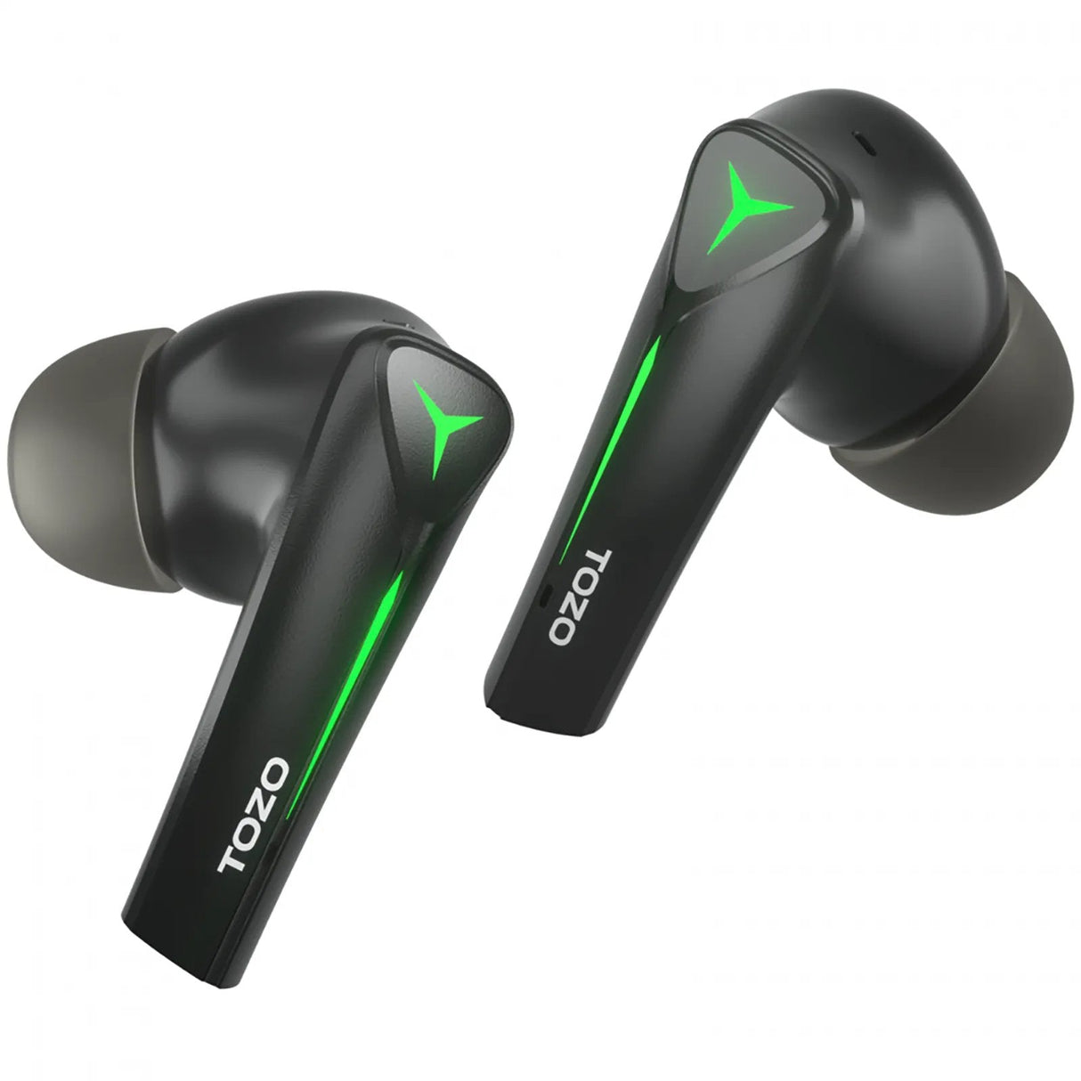 Auriculares Tozo Gaming Pods Para Juegos Intraauriculares Estéreo Inalámbricos (Tws) Usb Tipo C Bluetooth Negro