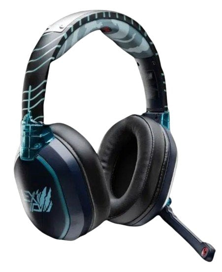 Auriculares Lexip Kakashi Kamui Inalámbrico Y Alámbrico Juego Bluetooth Negro, Azul