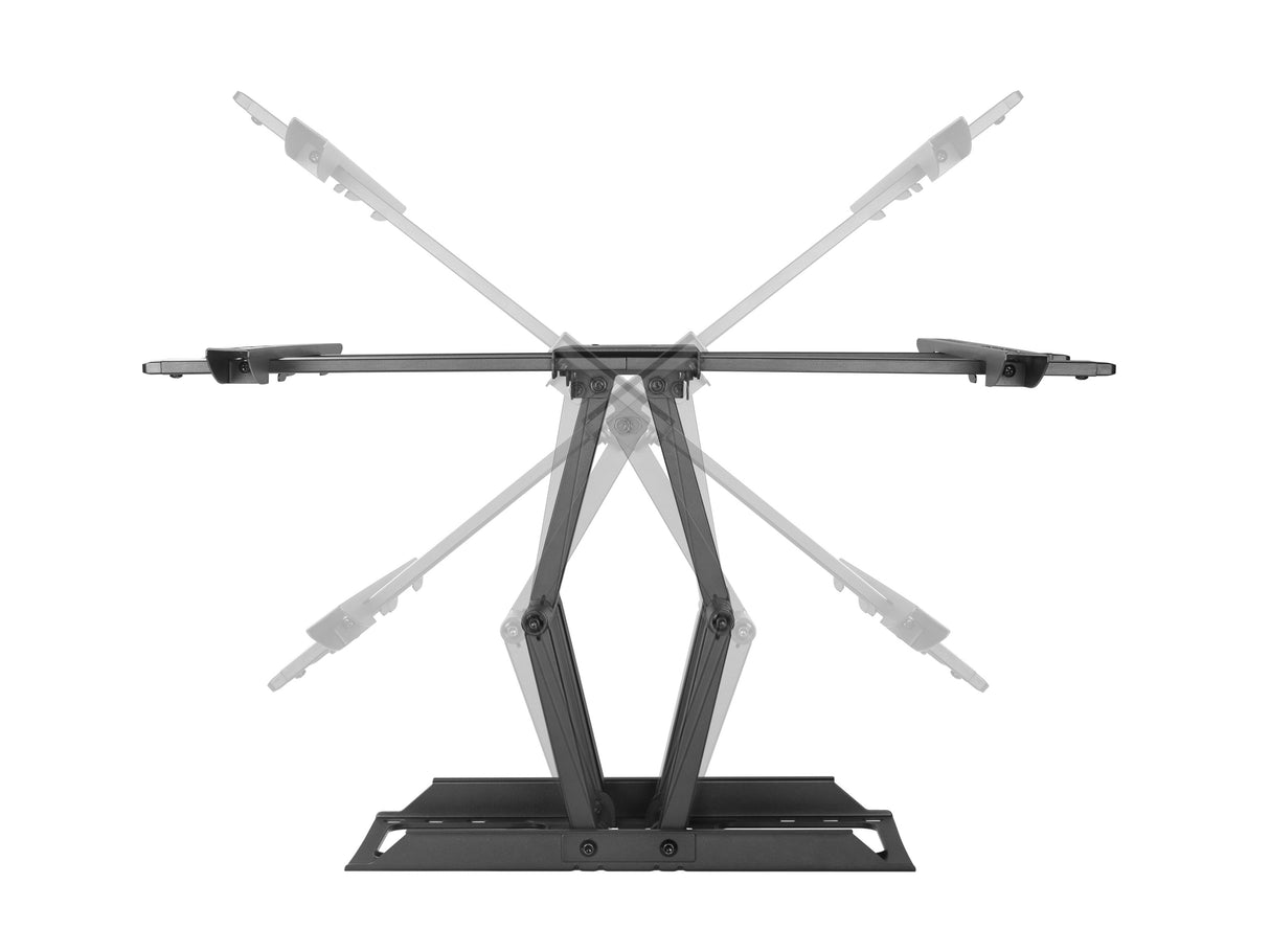 EAN 4015867227183 - Equip 650335 soporte para TV 2,03 m (80") Negro imagen 4