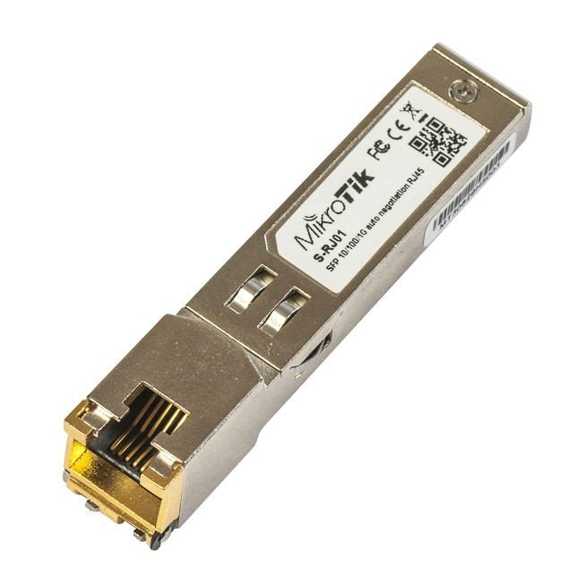 EAN 4752224005090 - Mikrotik S-RJ01 módulo conmutador de red Gigabit Ethernet imagen 1