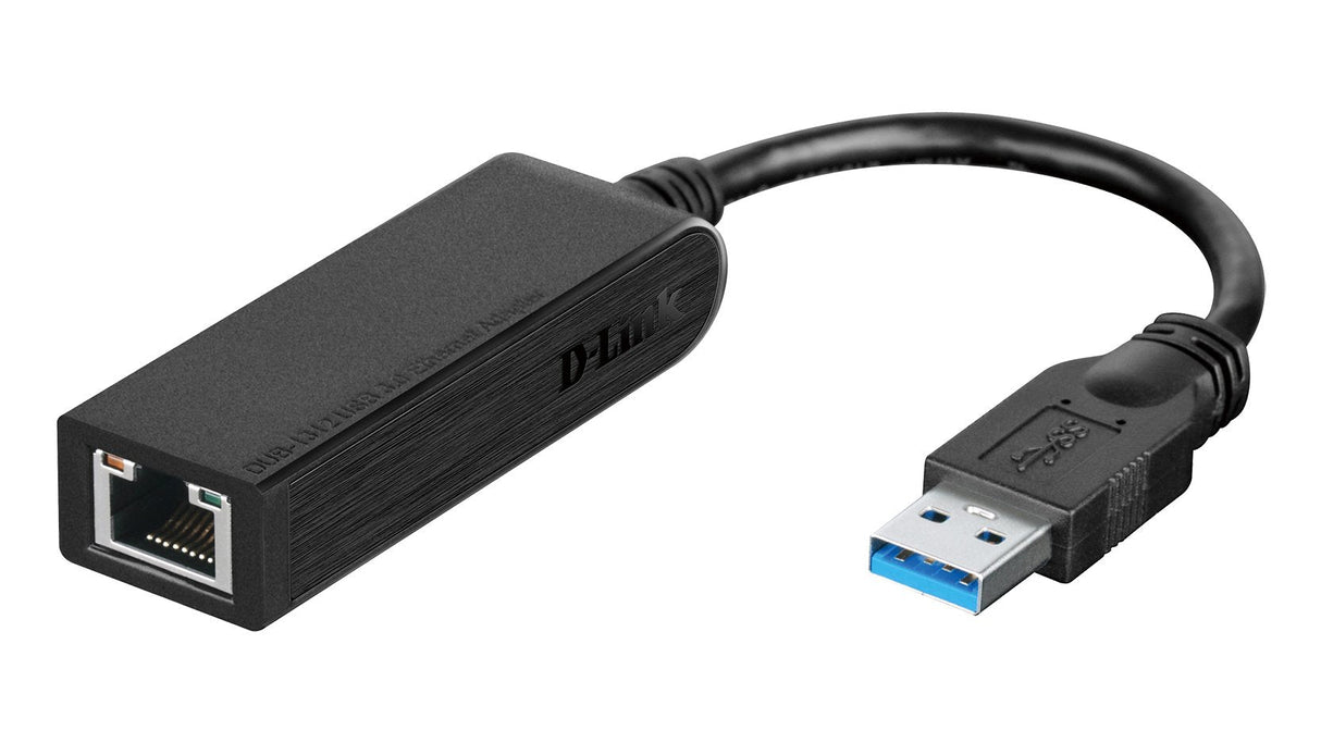 Adaptador Usb 3.0 Rj45 D-Link Dub-1312 1000mbps