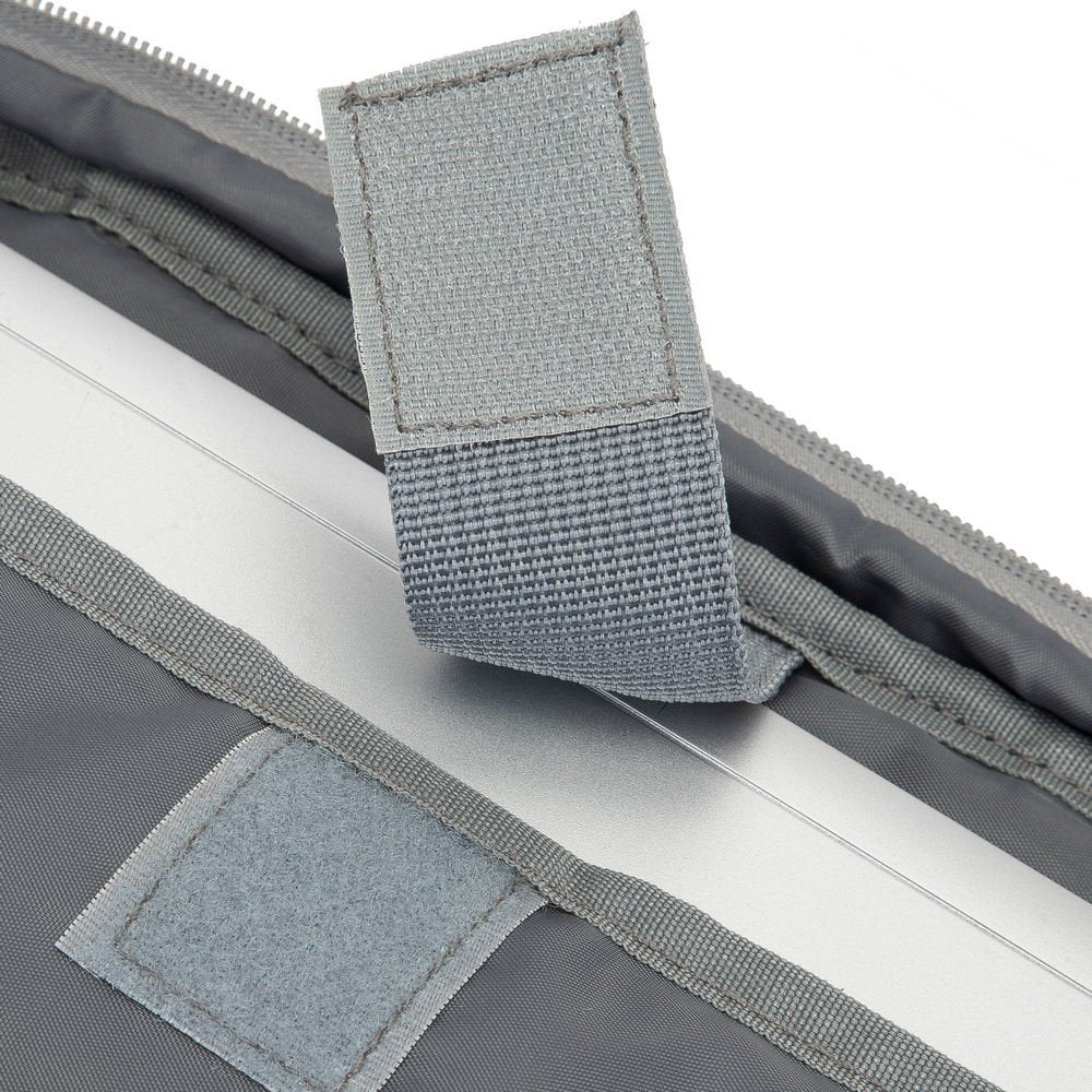 Rivacase 7562 Gris / Azul Oscuro Antirrobo Mochila Para Portátil 15.6