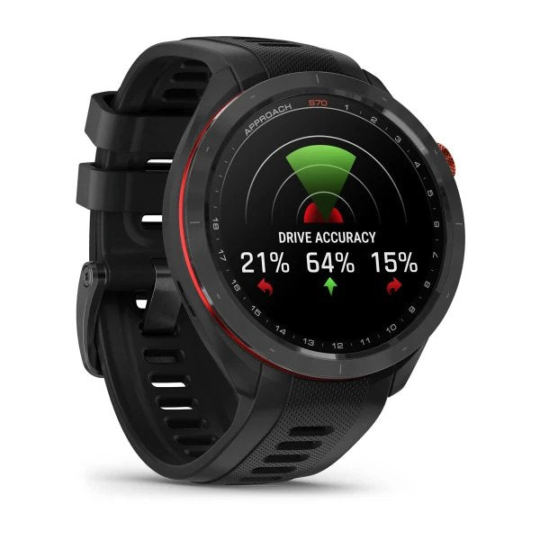 Reloj Smartwatch Approach S70 47mm Garmin - Negro