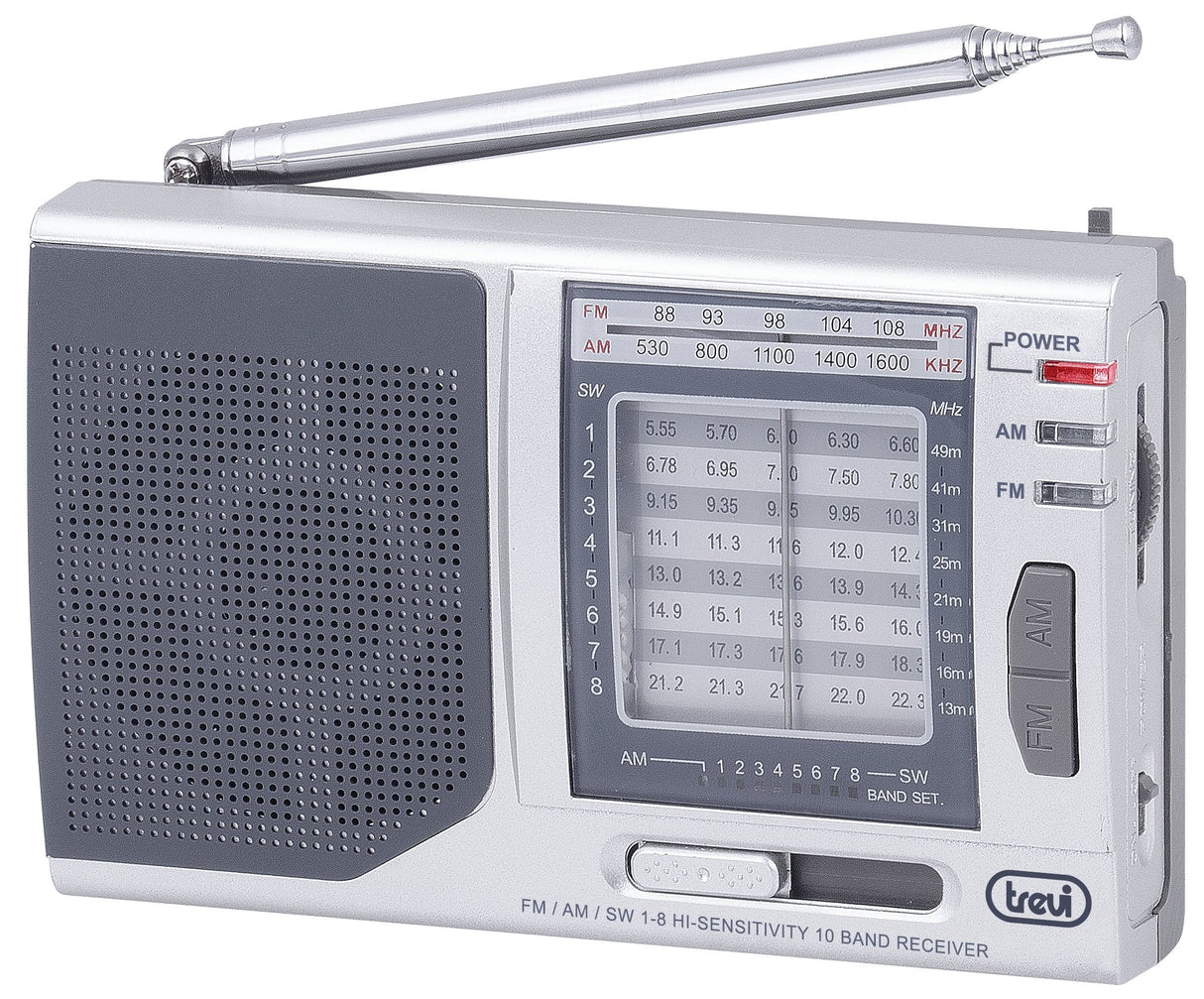 EAN 8011000021263 - Trevi MB 728 Portátil Analógica Plata imagen 2