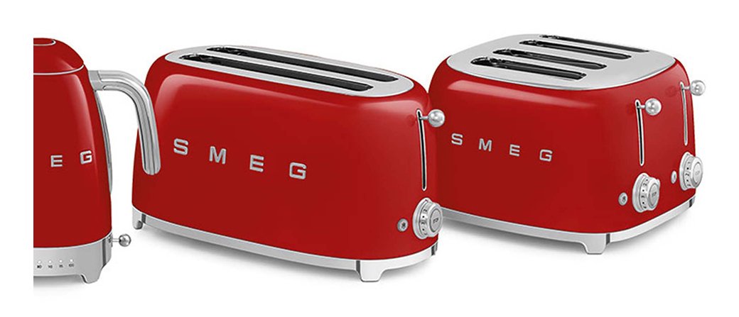 EAN 8017709263355 - Smeg TSF03RDEU tostadora 6 4 rebanada(s) 2000 W Rojo imagen 6