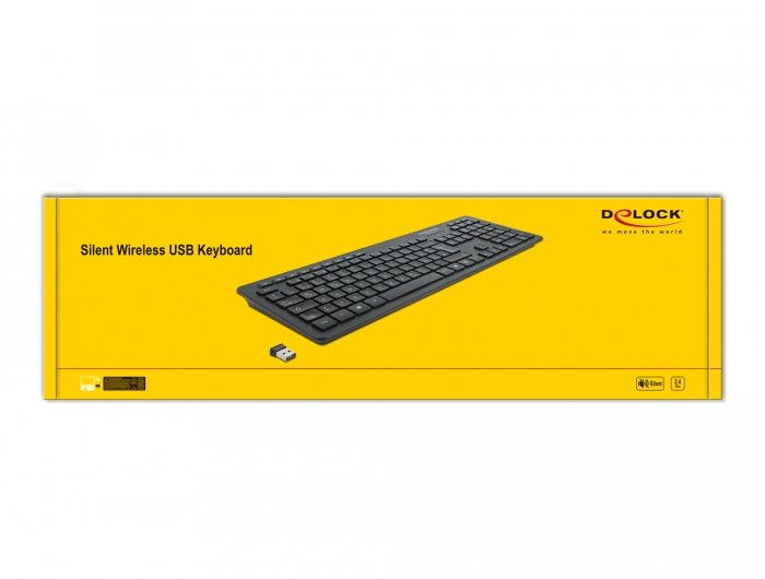 EAN 4043619120048 - DeLOCK 12004 teclado Hogar QWERTZ Alemán imagen 4