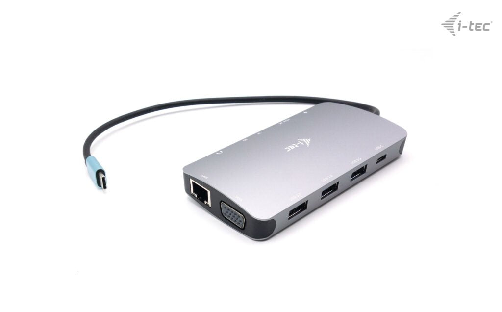 EAN 8595611703331 - i-tec Metal C31NANODOCKVGAPD base para portátil y replicador de puertos Alámbrico USB 3.2 Gen 1 (3.1 Gen imagen 4