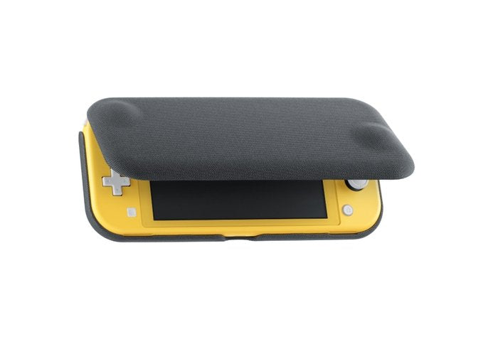 Funda Nintendo Switch Lite Gris Funda Plegable Y Protector De Pantalla. 10002758