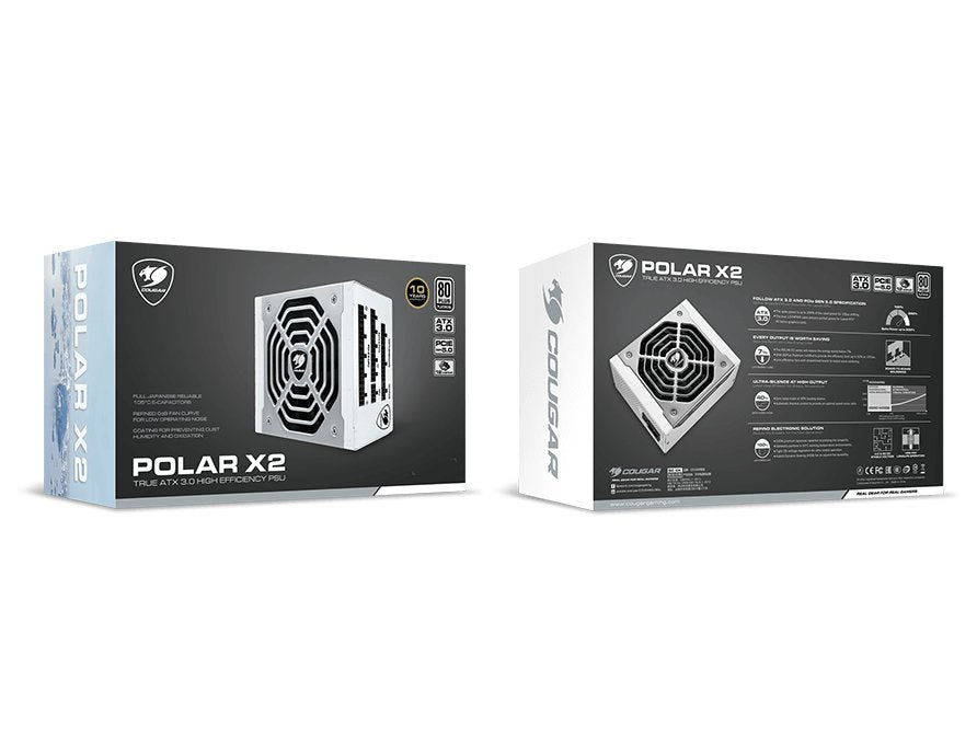 Cougar Fuente Ali.Polar X2 1200w 80+Platinum