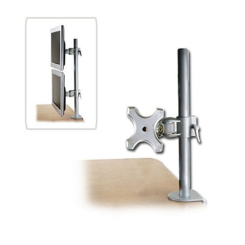 EAN 4002888406956 - Lindy 40695 soporte para monitor Escritorio Plata imagen 1