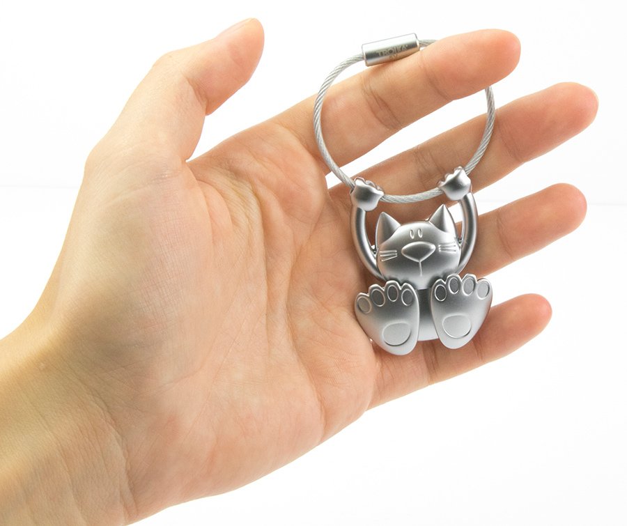 Troika Schlüsselanhänger Tabby