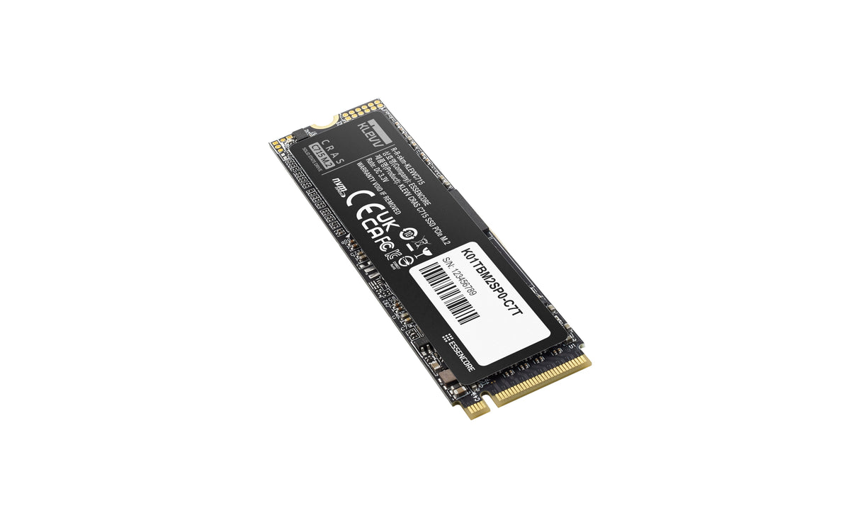 EAN 4895194901808 - Klevv CRAS C715 512 GB M.2 PCI Express 3.0 NVMe 3D TLC NAND imagen 5