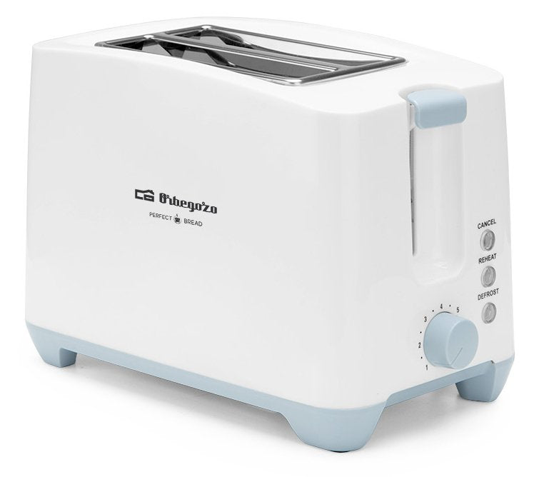 Tostador Orbegozo To 3020 750w Blanco
