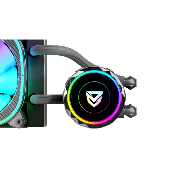 Sistema De Refrigeración Nfortec Nf-Wc-Atriax-240-B Para Ordenador Procesador Sistema De Refrigeración Líquida Todo En Uno 12 Cm Negro 1 Pieza(S)