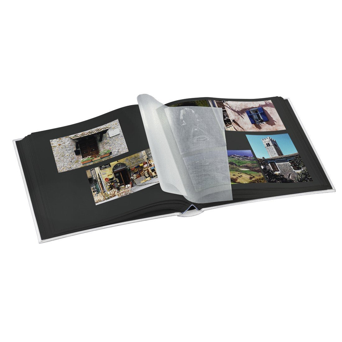 EAN 4007249022202 - Hama La Fleur álbum de foto y protector Blanco 400 hojas 10 x 15 imagen 3