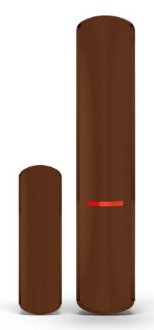 Detector Universal Wireless/Brown Axd-200 Br Satel