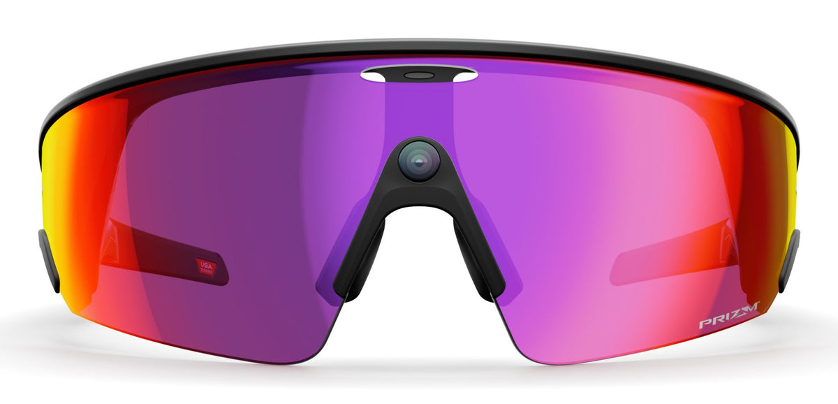 Meta Oakley Vanguard, Meta Ai, Negro, Prizm Road Ai Glasses