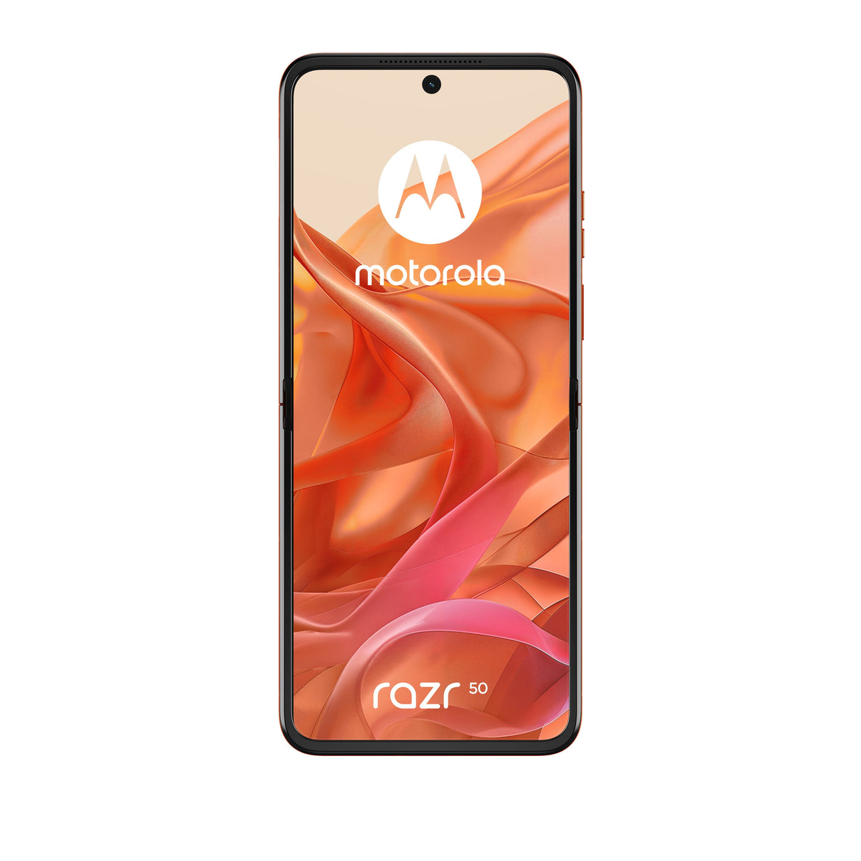 Smartphone Motorola Moto Razr 50 12g/256gb Naranja