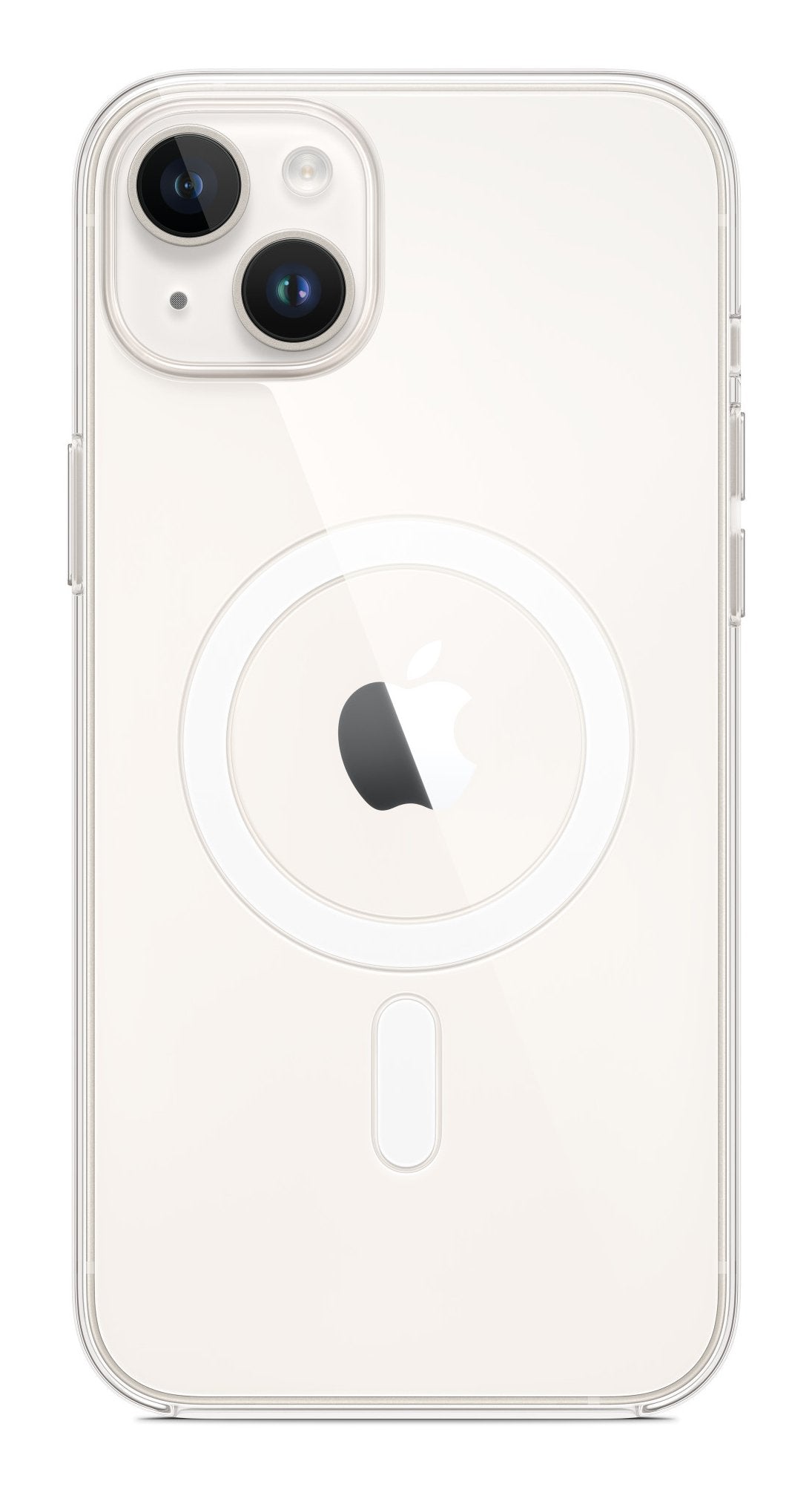 EAN 0195949908712 - Apple MW4T3ZM/A funda para teléfono móvil 17 cm (6.7") Transparente imagen 1