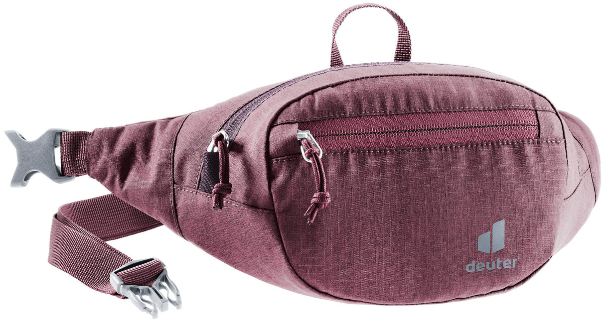 Deuter Belt I Riñonera Poliamida, Antidesgarros Rojo