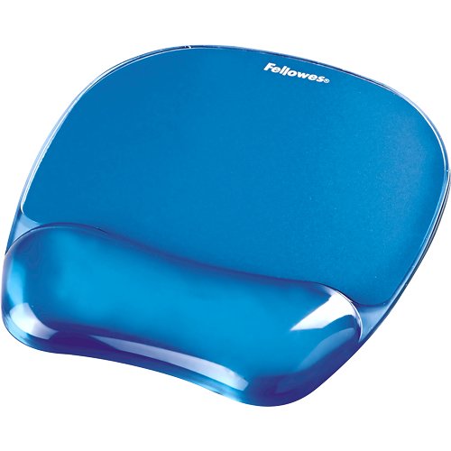 EAN 0077511911415 - Fellowes 9114120 alfombrilla para ratón Azul imagen 1