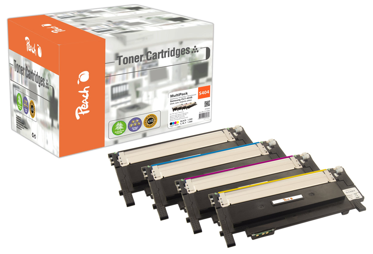 Peach Pack Toner Compatible Samsung Sl-C430 / Clt-404s