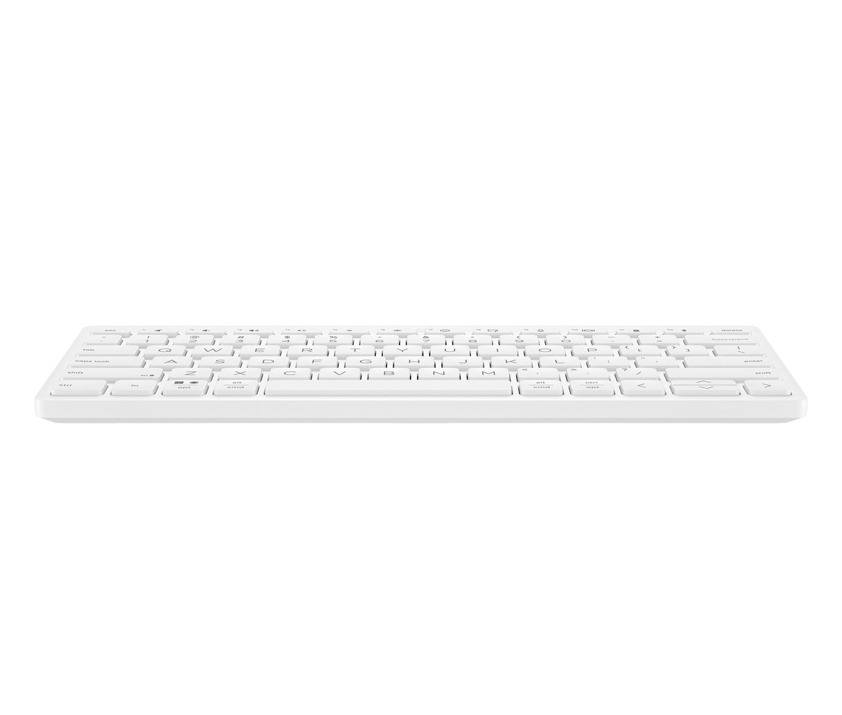 EAN 0196548516667 - HP 350 WHT Compact Multi-Devic - Tastatur - Bluetooth 5 teclado Hogar Blanco imagen 1