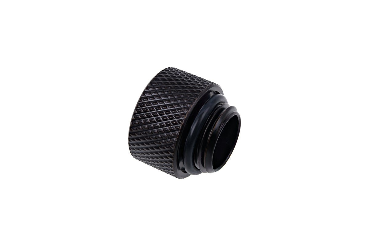 Racor Anillo Alphacool Eiszapfen Extension G1/4 Deep Black