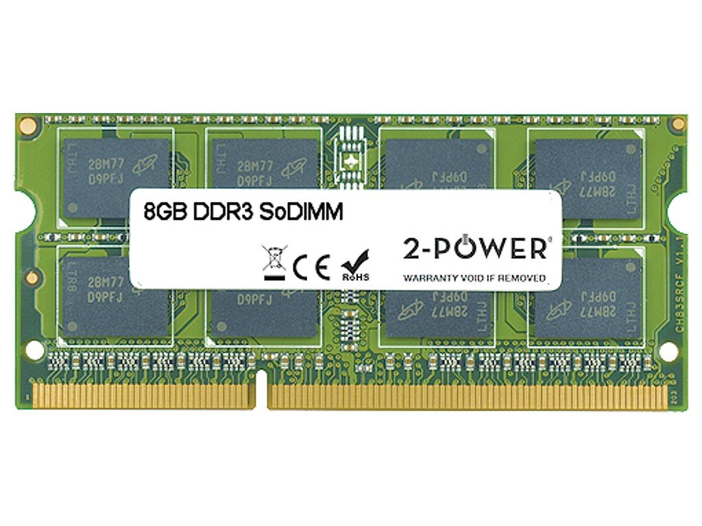 EAN 5054444293721 - 2-Power 2P-KCP316SD8/8 módulo de memoria 8 GB 1 x 8 GB DDR3L imagen 1