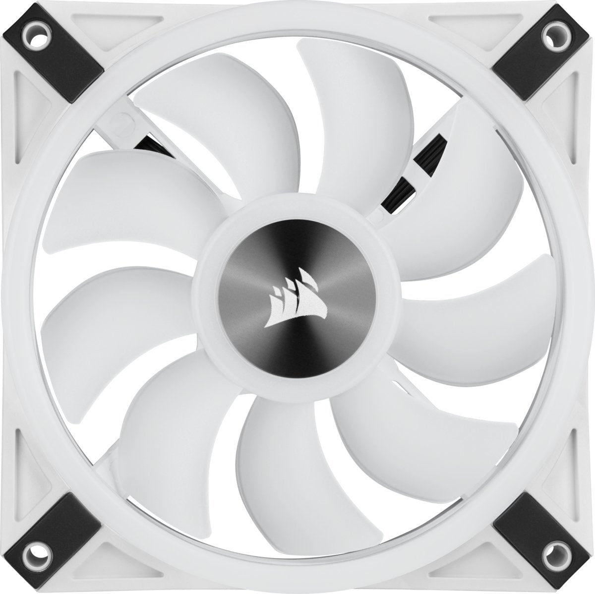 EAN 840006619499 - Corsair iCUE QL120 Carcasa del ordenador Ventilador 12 cm Blanco imagen 3