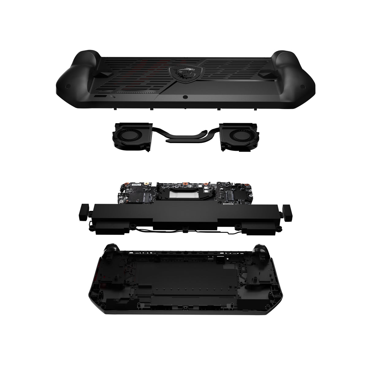 EAN 4711377199537 - MSI CLAW A1M-085ES videoconsola portátil 17,8 cm (7") 1 TB Pantalla táctil Wifi Negro imagen 14