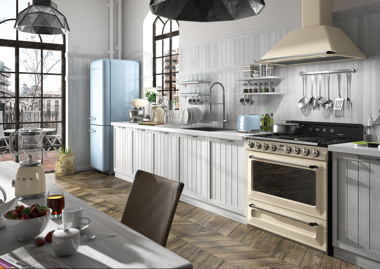 EAN 8017709186920 - Smeg TSF01CREU tostadora 6 2 rebanada(s) 950 W Crema de color imagen 13
