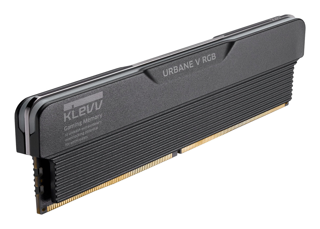 32gb Klevv (16gbx2) Urban V Rgb 6000 Cl28 Negro