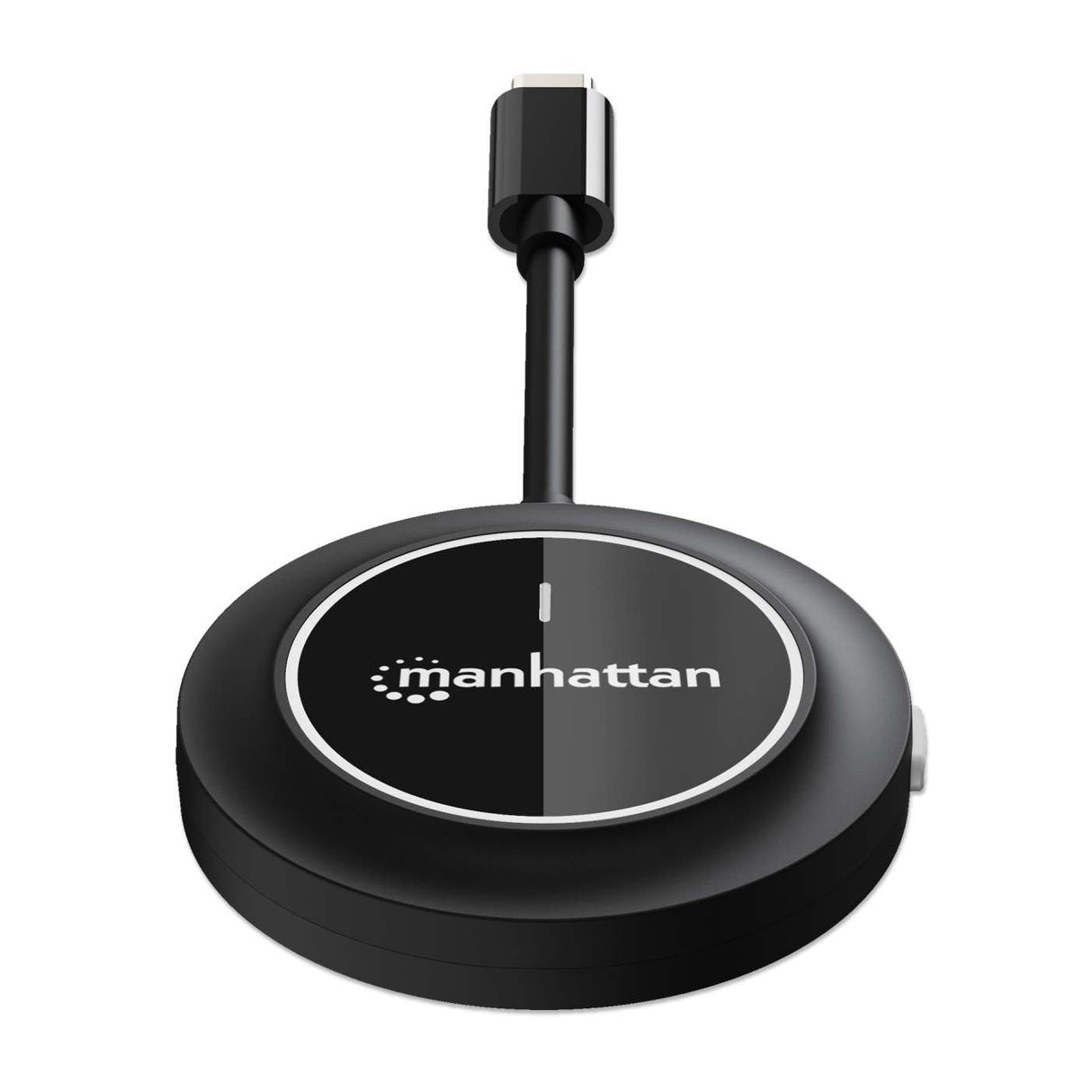 EAN 0766623208437 - Manhattan 208437 extensor audio/video Transmisor de señales AV Negro imagen 5