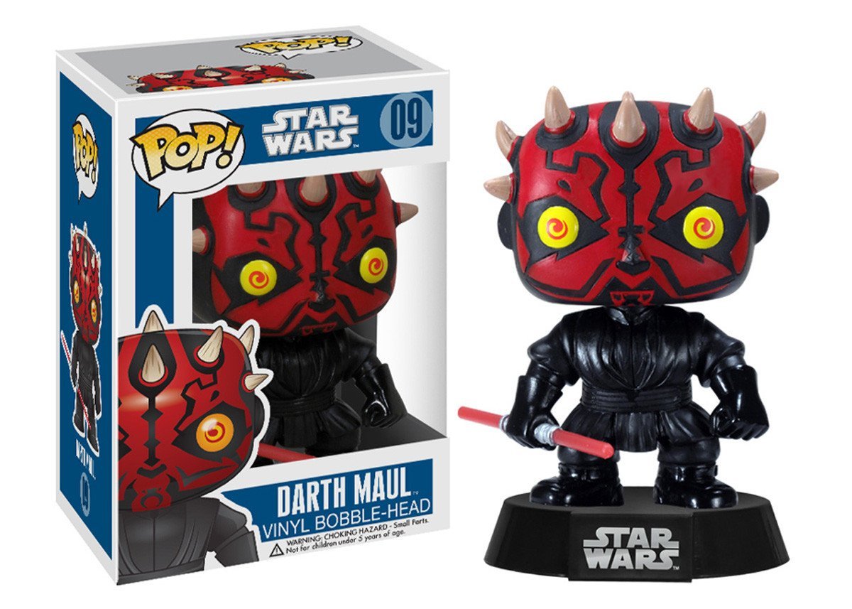 Funko Pop! Star Wars: Darth Maul